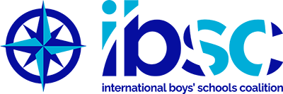 ibsc International Boys' School Coalition Logo